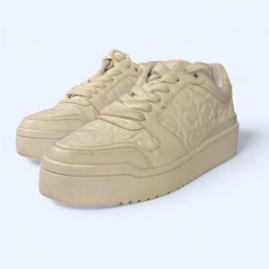 Calvin Klein Chunky White Sneakers